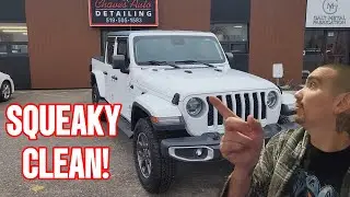 How To Wash A Jeep