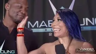 Wwe lio rush mia yim theme song Mashup