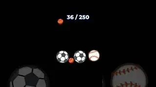 SPORT MERGE GAME! Part 1 snapchat filter #gameplay #gaming #games #snapchat #filter #sports #shorts
