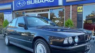BMW M5 1990 last of hand built M Series