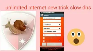 Slow dns free internet 💯 percent working method with best proxy..