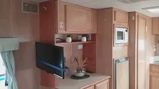 SOLD 2005 Viscount Sportz Caravan