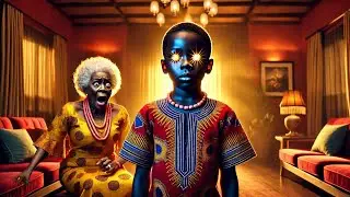 The Child Born with Stars in his Eyes &hellip; #africanfolktales #storytime #africanstory #folktales 