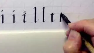 Calligraphy - Italic 2