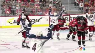 NHL 15 Bad luck - Fail