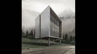 Modern Building Architecture Post Production