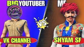 ScarFall 2.0 Big YouTuber Challenge 😱 | @v.k.channel Vs SHYAM PLAYS 😁🔥