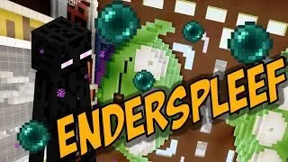 Minecraft: ENDERSPLEEF w/ Docm77 & ZipKrowd