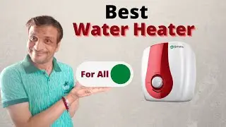Best Water Heater to buy in Hindi 2021 | LED👍👍  | Temperature Control 👌👌| Review Fatafat