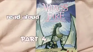 Wing of Fire TALONS OF POWER graphic novel read aloud book 9 (PART 4) (not the best quality)