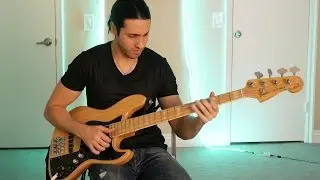 SLAP BASS SOLO - MARCUS MILLER - FENDER JAZZ BASS - RAMPAGE