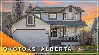 Okotoks Real Estate Sneak Peek Production - 55 Cimarron Way