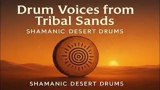 Drum Voices from Tribal Sands | Shamanic Desert Drums for Meditation & Deep Focus
