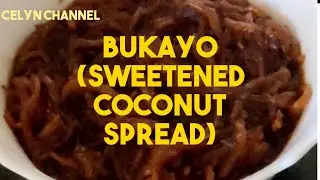 BUKAYO (Sweetened coconut spread)
