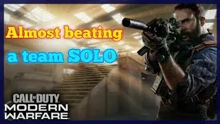 Insane 1v2 During The Modern Warfare Alpha