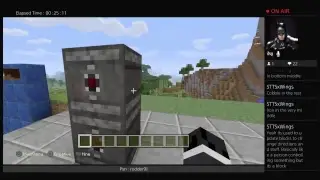 Minecraft PS4 : NEW UPDATE TU54 GAMPLAY-