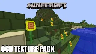 Minecraft Java Edition|OCD Texture Pack|Malayalam|MD ROX Gaming