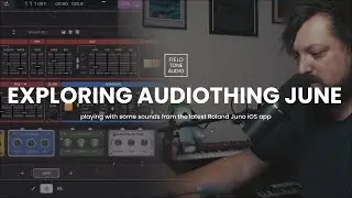 Exploring AudioThing JUNE (iOS Roland Juno Synth)