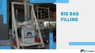 Big bag filling - Super sack loader - FIBC discharger - FlowMatic&reg;03 | Palamatic Process Inc.
