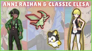Classic Elesa & Anniversary Raihan Burst Down 2k Points MM | Pokemon Masters EX