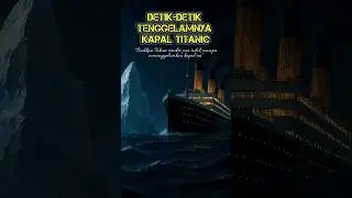MISTERI TENGGELAMNYA KAPAL TITANIC DI SAMUDERA ATLANTIK ⁉️ #faktaunik #facts #trending #shorts