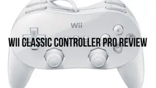 Wii Classic Controller Pro Review + First Impressions