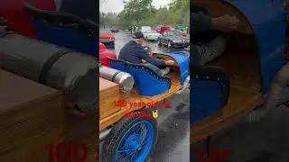 100 YR OLD Car start up!!       #startup #oldcars #ford