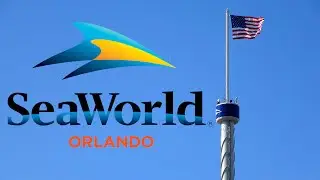 SeaWorld Orlando April 2022 Update with The Legend