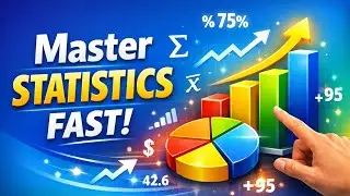 Statistics Explained in Minutes