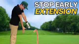 Early Extension Destroying Your Swing? Try This Drill