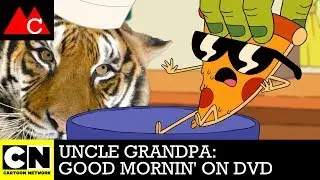 Good Mornin' on DVD | Uncle Grandpa | Cartoon Network Shows | Matt McElhannon