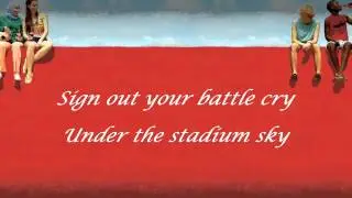 David Correy - The World is Ours - Lyrics