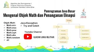 Java Dasar: Objek Math dan Exception Handling