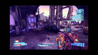 Borderlands 2. Circle of Slaughter.