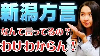 【新潟弁】新潟県民ならわかるはず！【新潟夫婦YouTube】