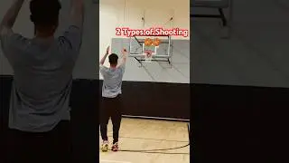2 Types of Shooting to Master #basketballskills #basketball #shootingdrills #shootingform