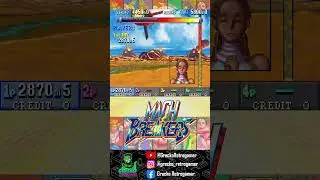 CAOS, HONOR Y OLIMPIADAS #MachBreakers #Arcade90s #RetroGaming #Namco #OldSchoolArcade #GamerLatam