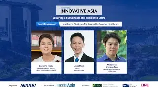 [Innovative Asia 2022] Panel Discussion 2 - Healthtech