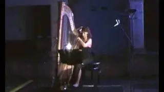 &Aring;ke Parmerud, Strings & Shadows for Harp & Electronics (Lucia Bova hp)