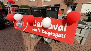Video: Halfvasten Carnavalsoptocht Angeren – Dubbel feest, dubbel plezier!