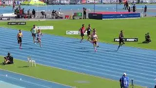 Ht2. 200m Open Men, 2025 Australian Athletic Championships, Perth 13/04/2025