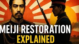 How Japan Rose to Power in the Modern Era | Meiji Restoration Explained