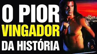 O VINGADOR DA NOITE acontece todo DURANTE O DIA - Piores filmes da história