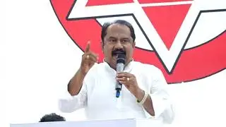 JanaSena Party General Secretary Sri Bonaboyina Srinivas Yadav Speech | JanaSena Extensive meeting