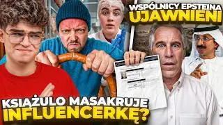 SPRAWA EPSTEINA CORAZ BARDZIEJ SIE POGARSZA (PROFESOR CHRIS, KSIĄŻULO, GRANDE CONNECTION)