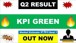 KPI Green Energy Q2 Results 2026 | KPI Green Energy Results Today | Kpi Green Share Latest News 