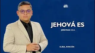 🔵 | JEHOV&Aacute; ES | PASTOR JUAN DAVID RAM&Iacute;REZ.