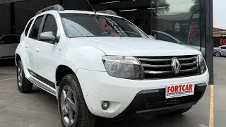 🟩 RENAULT DUSTER DYNAMIQUE 2.0 FLEX AUTOM&Aacute;TICA 2015 &ndash; BRANCA &ndash;SUV ROBUSTO, ESPA&Ccedil;OSO E DE PROCED&Ecirc;NCIA