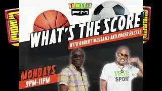 Caribbean Sports Updates inside What's the Score [ LIVE ] on IRIE FM | NOVEMBER 2025