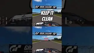 Clean Overtake on GT7  #granturismo